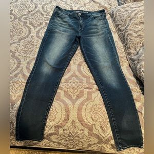 American eagle hi-rise jegging